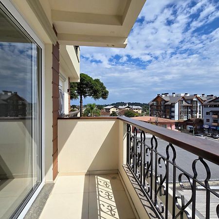 Residencial Dona Virginia Centro Lägenhet Canela Exteriör bild