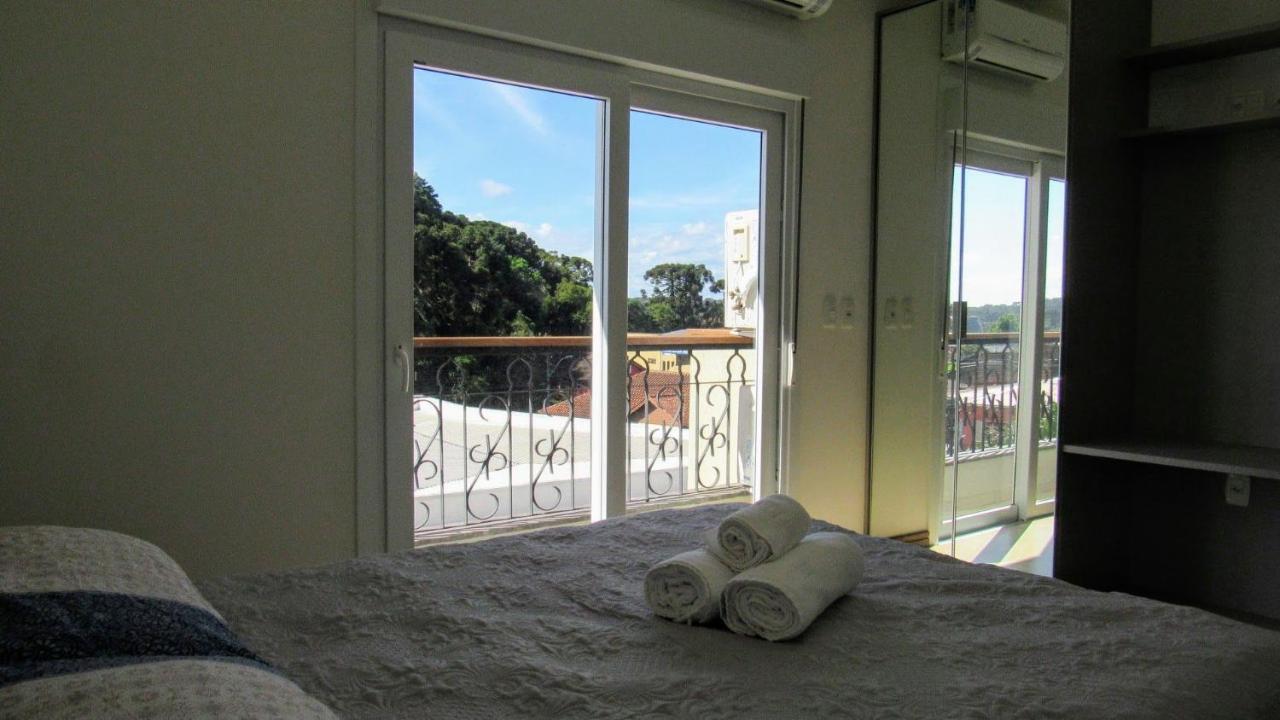 Residencial Dona Virginia Centro Lägenhet Canela Exteriör bild
