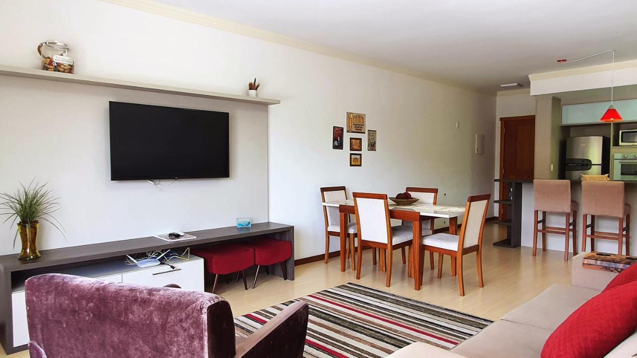 Residencial Dona Virginia Centro Lägenhet Canela Exteriör bild