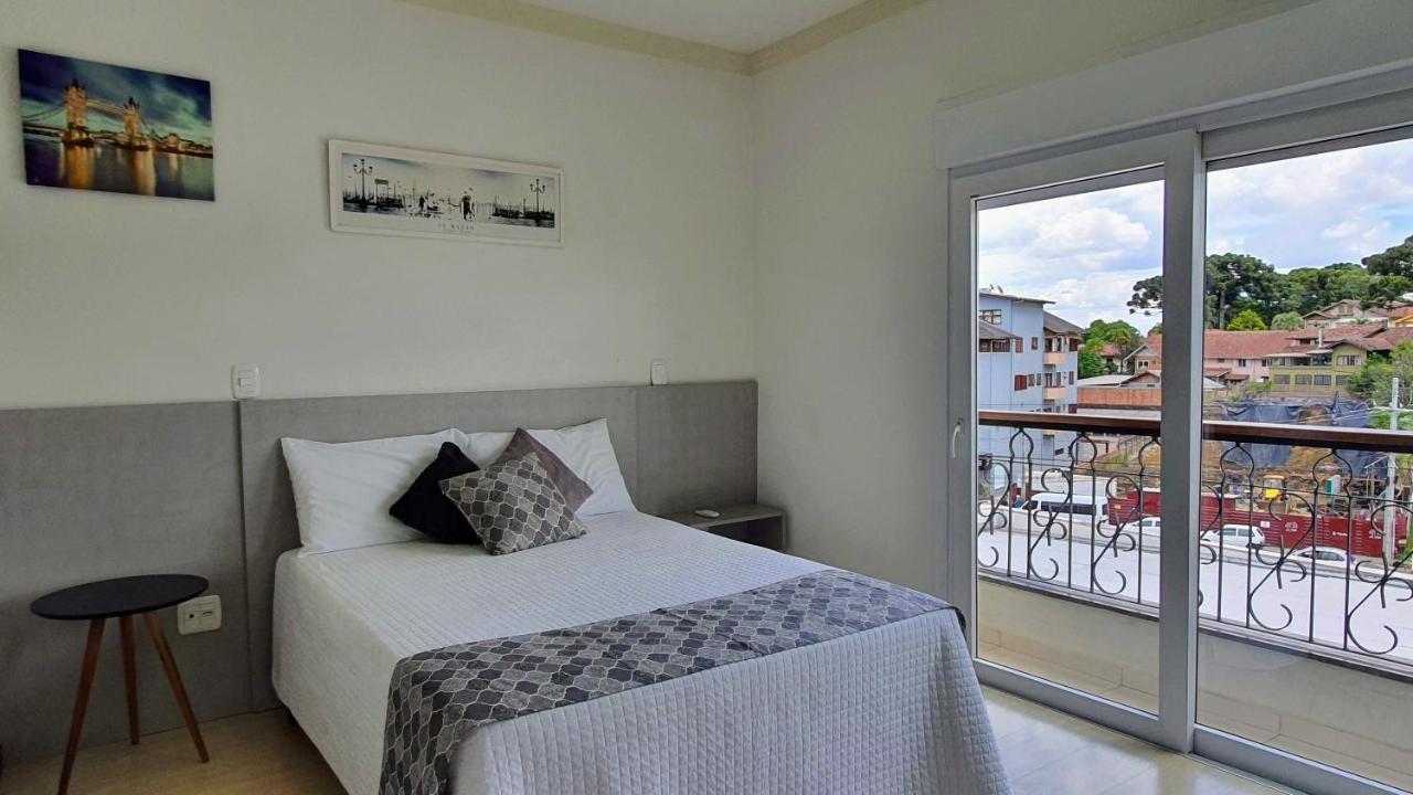 Residencial Dona Virginia Centro Lägenhet Canela Exteriör bild