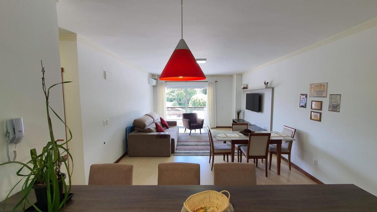 Residencial Dona Virginia Centro Lägenhet Canela Exteriör bild