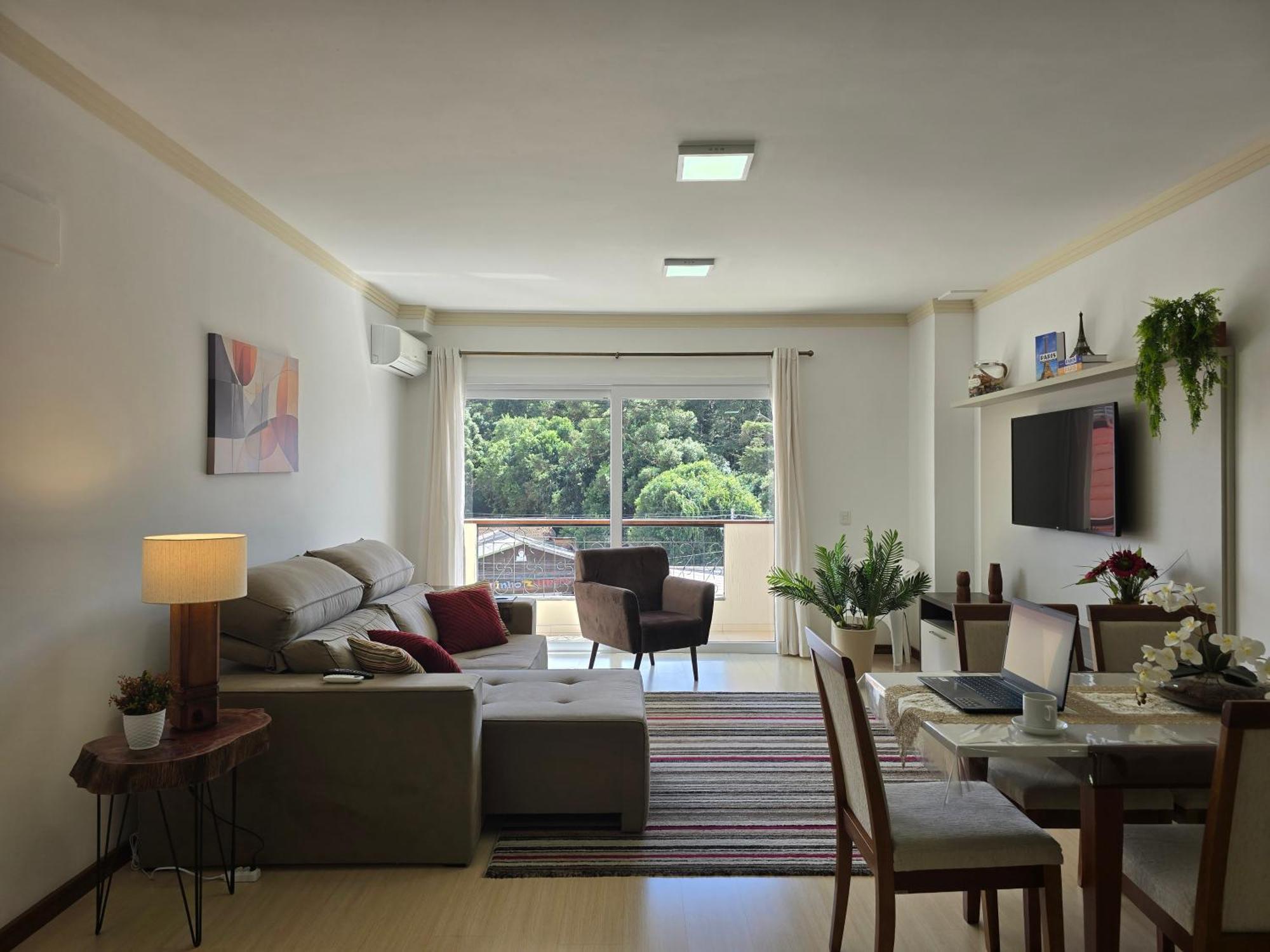 Residencial Dona Virginia Centro Lägenhet Canela Exteriör bild