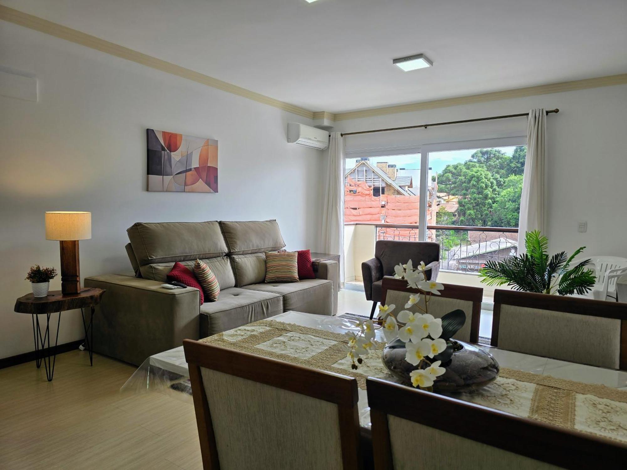 Residencial Dona Virginia Centro Lägenhet Canela Exteriör bild