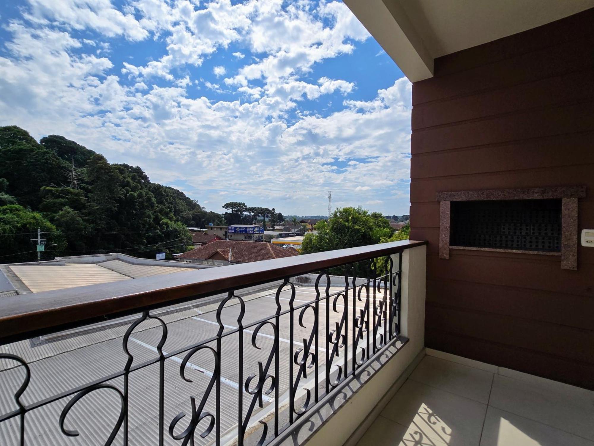 Residencial Dona Virginia Centro Lägenhet Canela Exteriör bild