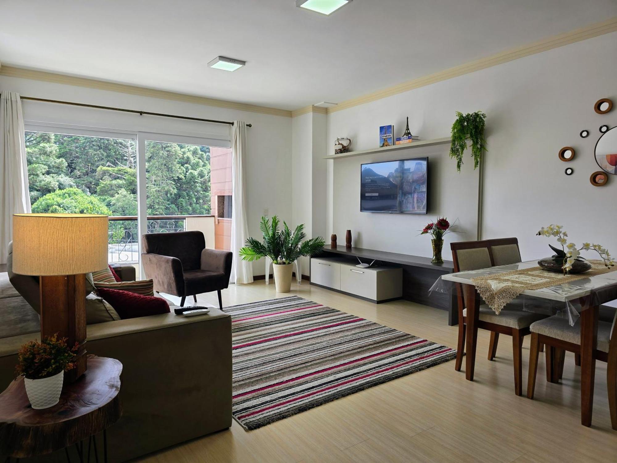 Residencial Dona Virginia Centro Lägenhet Canela Exteriör bild