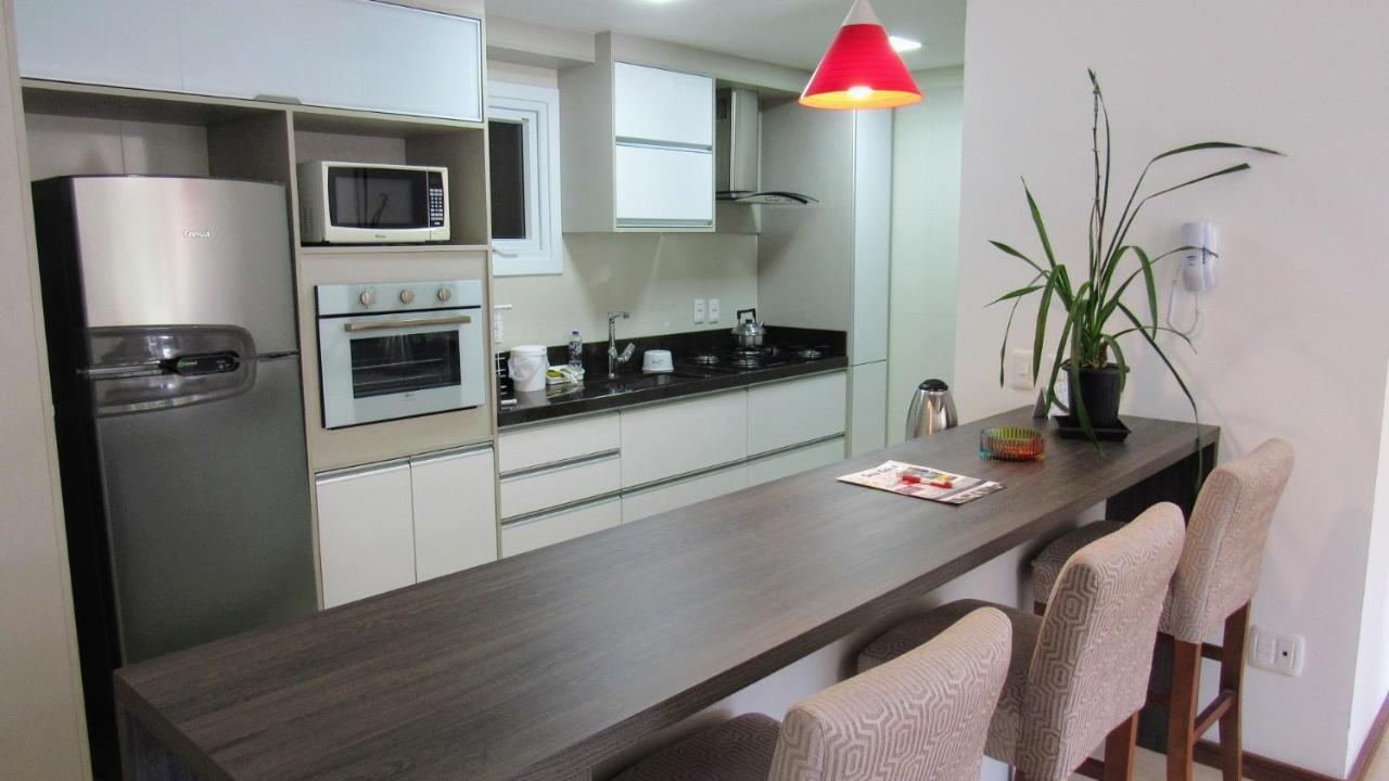 Residencial Dona Virginia Centro Lägenhet Canela Exteriör bild