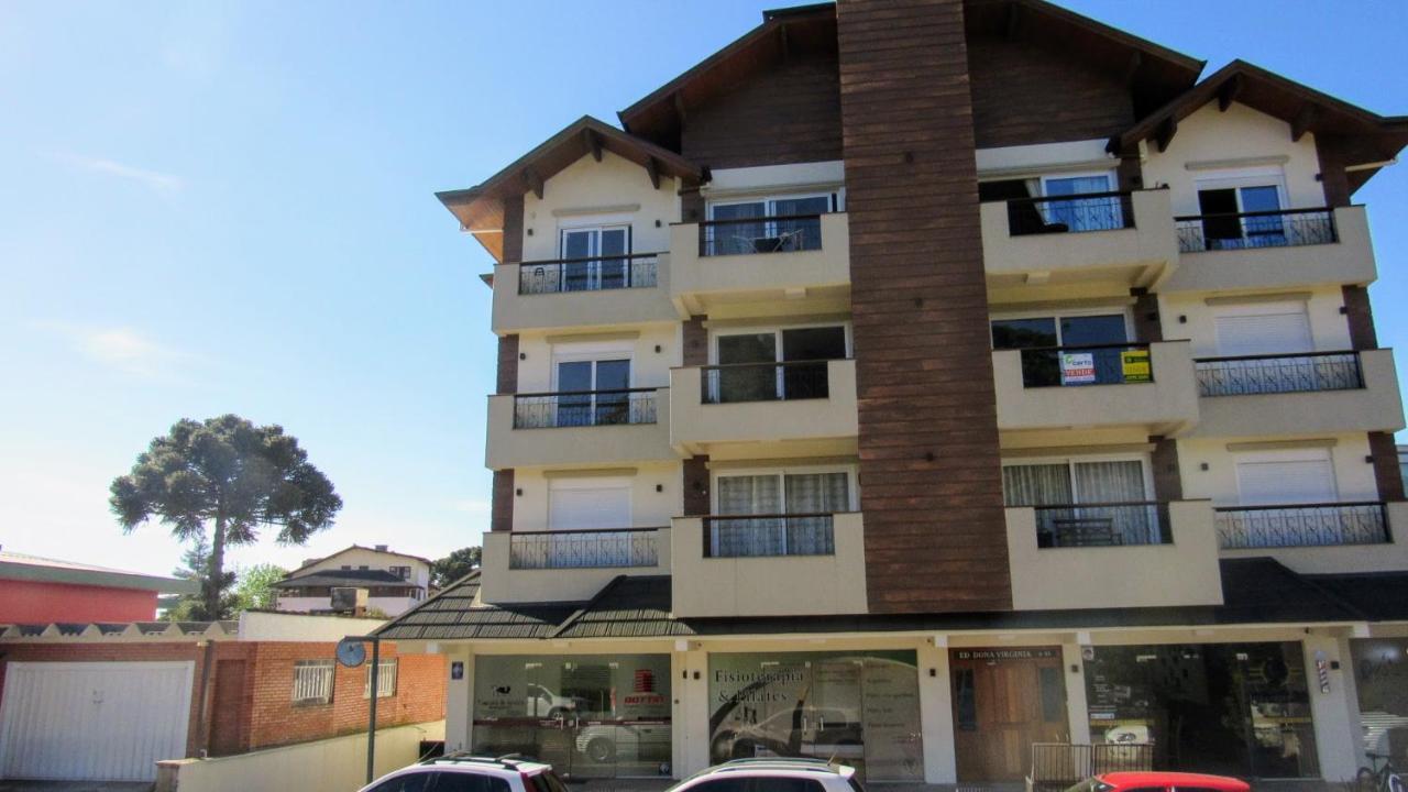 Residencial Dona Virginia Centro Lägenhet Canela Exteriör bild