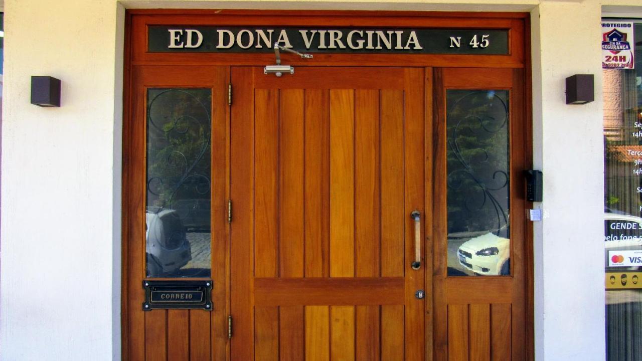 Residencial Dona Virginia Centro Lägenhet Canela Exteriör bild