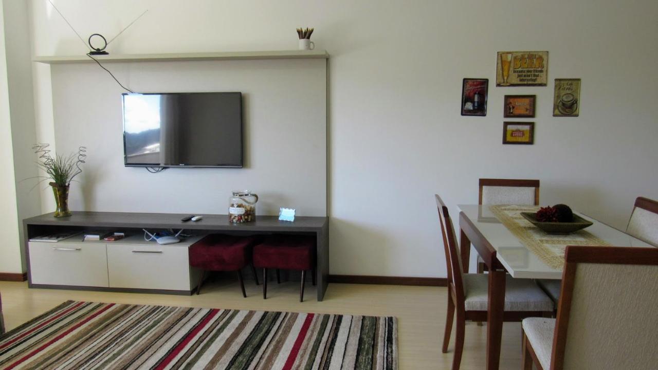 Residencial Dona Virginia Centro Lägenhet Canela Exteriör bild