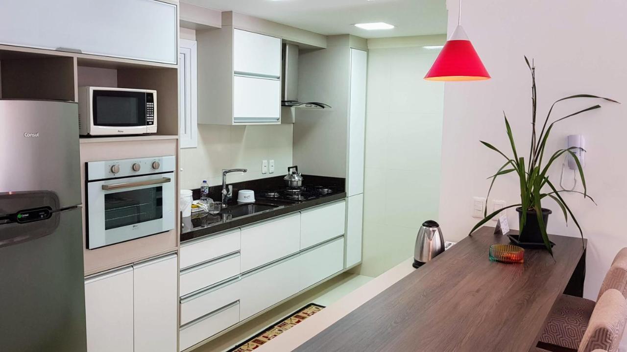Residencial Dona Virginia Centro Lägenhet Canela Exteriör bild