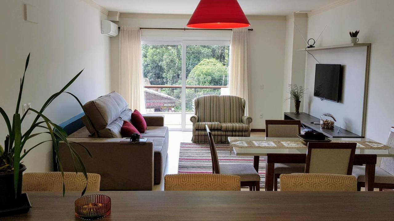 Residencial Dona Virginia Centro Lägenhet Canela Exteriör bild
